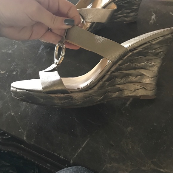 Michael Michael Kors wedge sandals - Picture 2 of 4