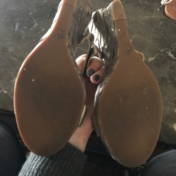 Michael Michael Kors wedge sandals - Picture 4 of 4