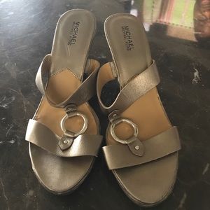 Michael Michael Kors wedge sandals