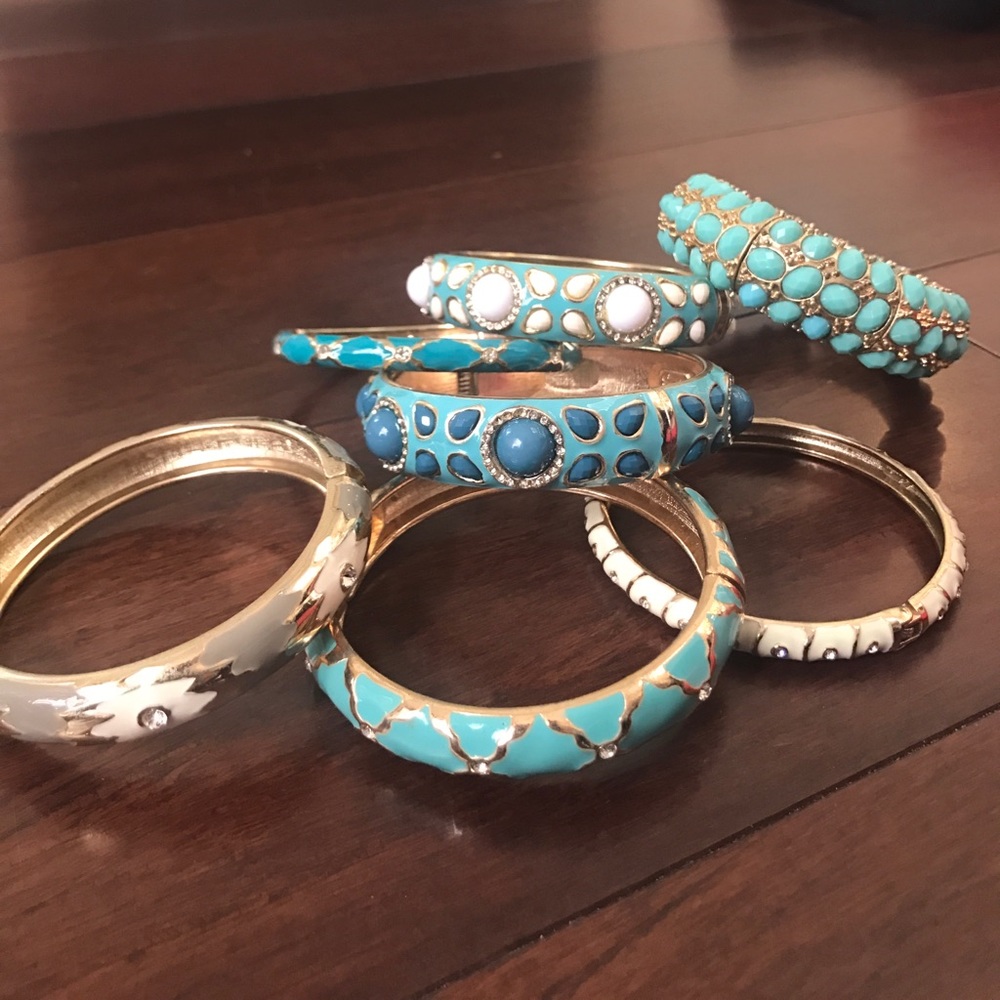 stackable bangles!