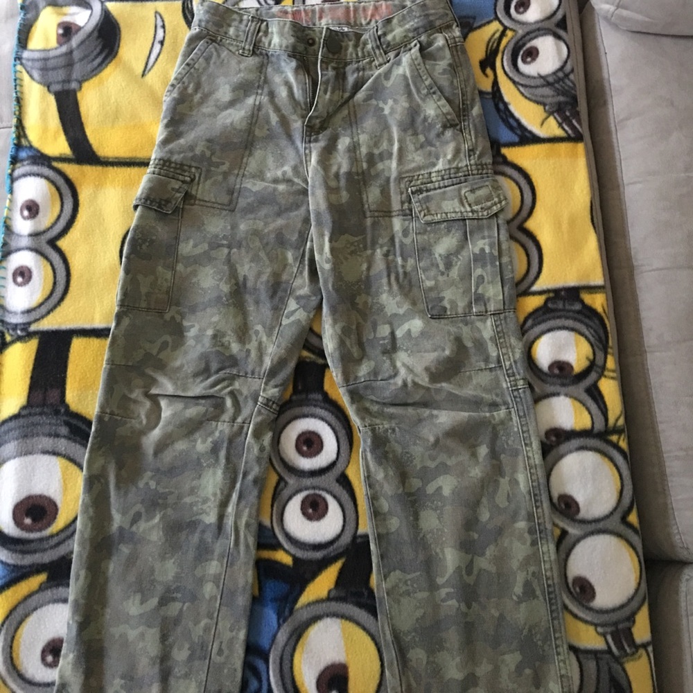 Fabkids camo cargo pants