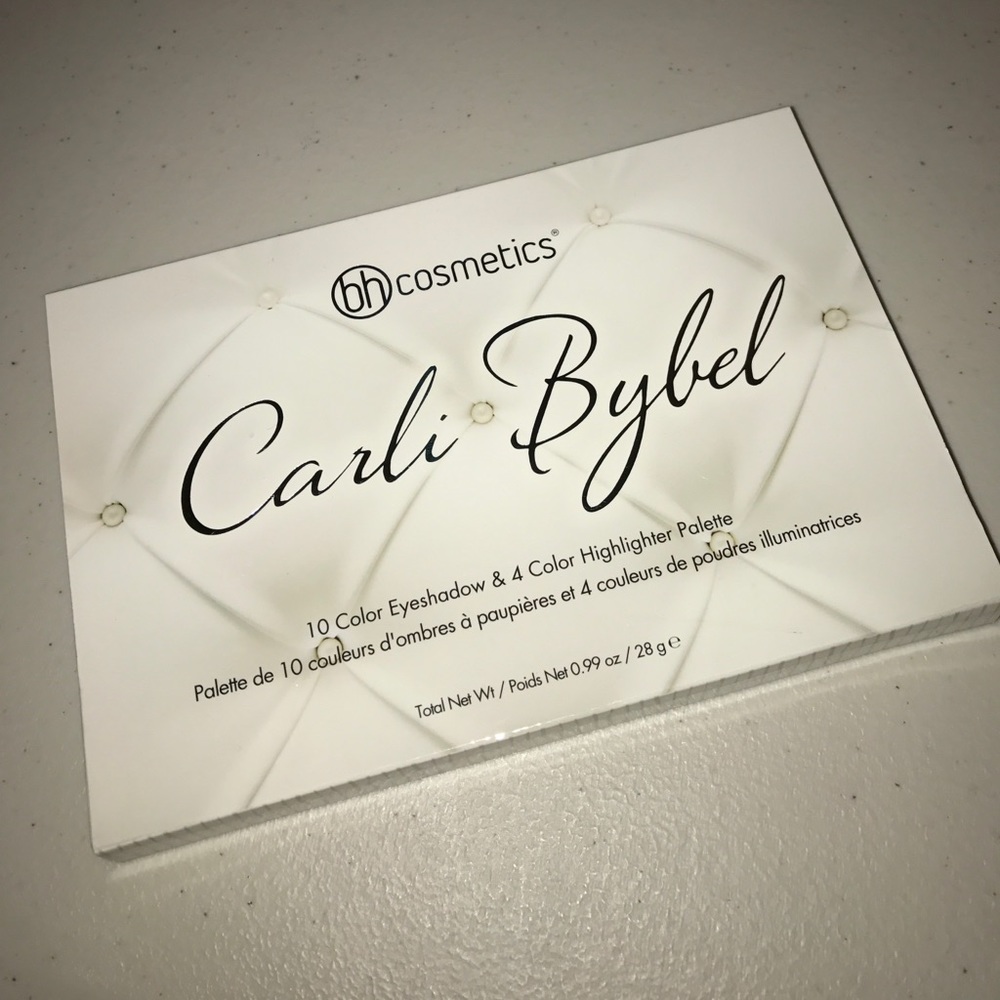 Carli Bybel x BH Cosmetics palette