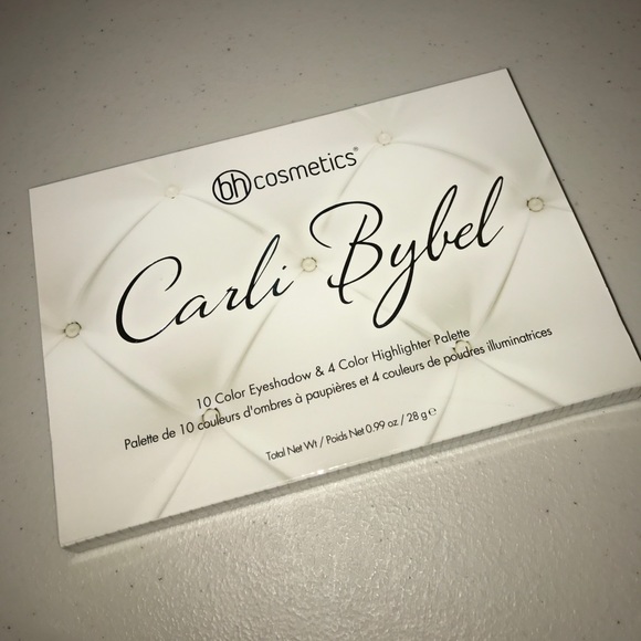 Carli Bybel x BH Cosmetics palette - Picture 1 of 4