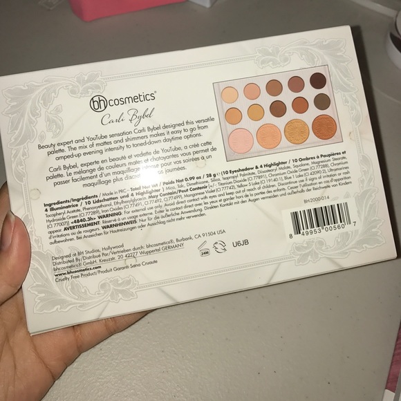 Carli Bybel x BH Cosmetics palette - Picture 2 of 4