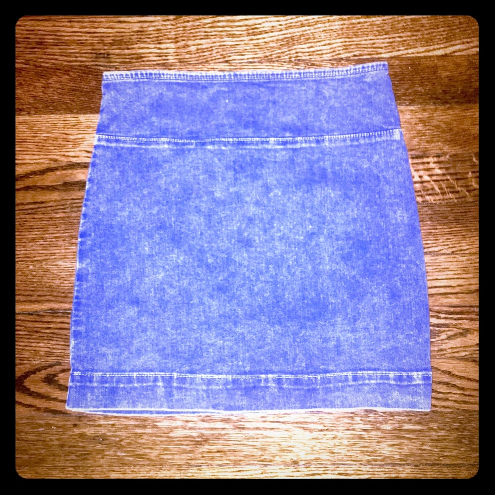 GUESS Denim Mini Skirt