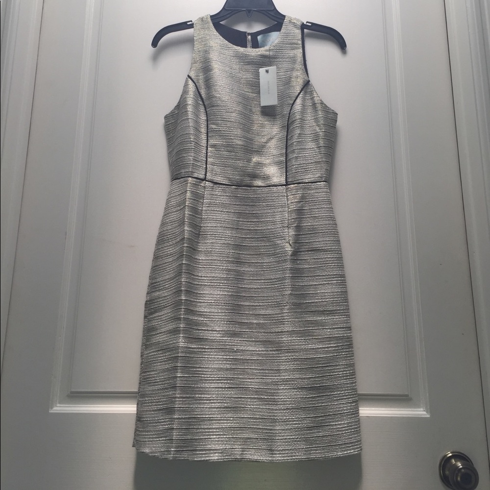 Skies are Blue shimmery cocktail dress