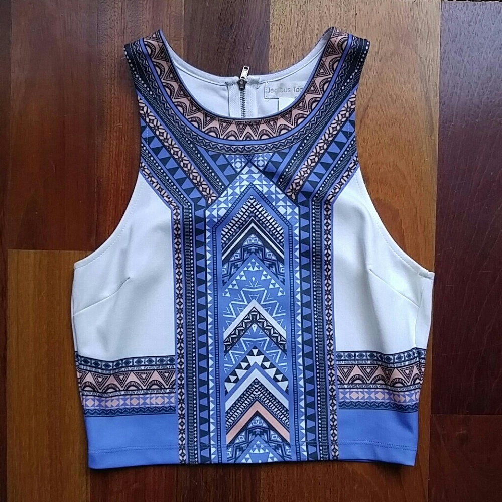 Summer Crop Top - Brand New Never Worn