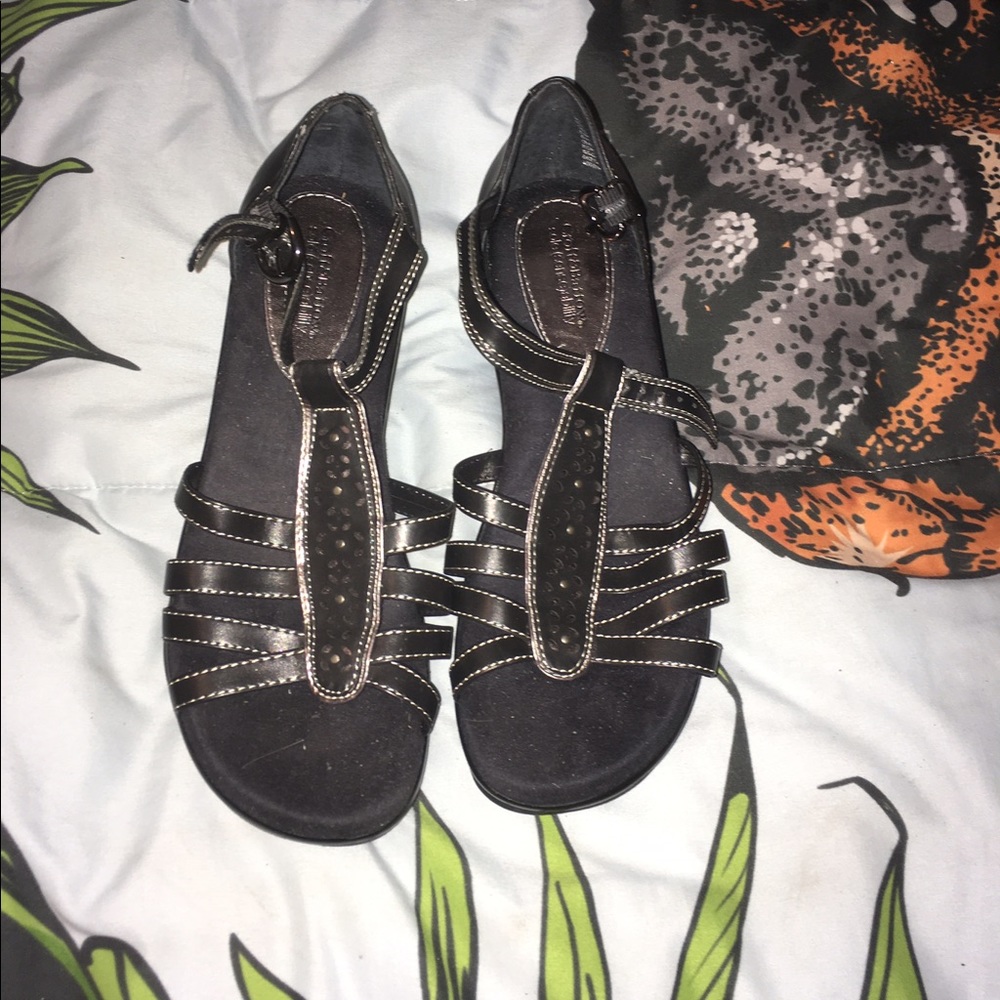 Black Sandals
