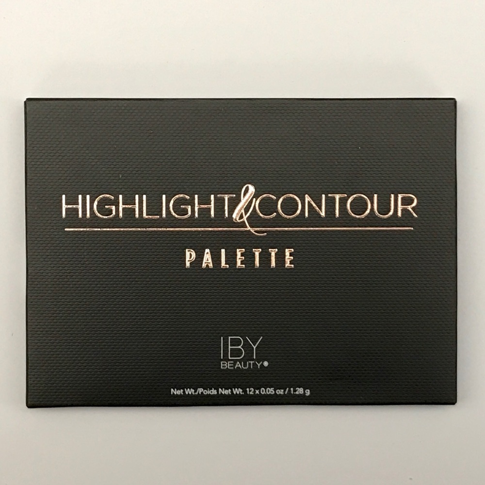Highlight & Contour Palette by IBY Beauty