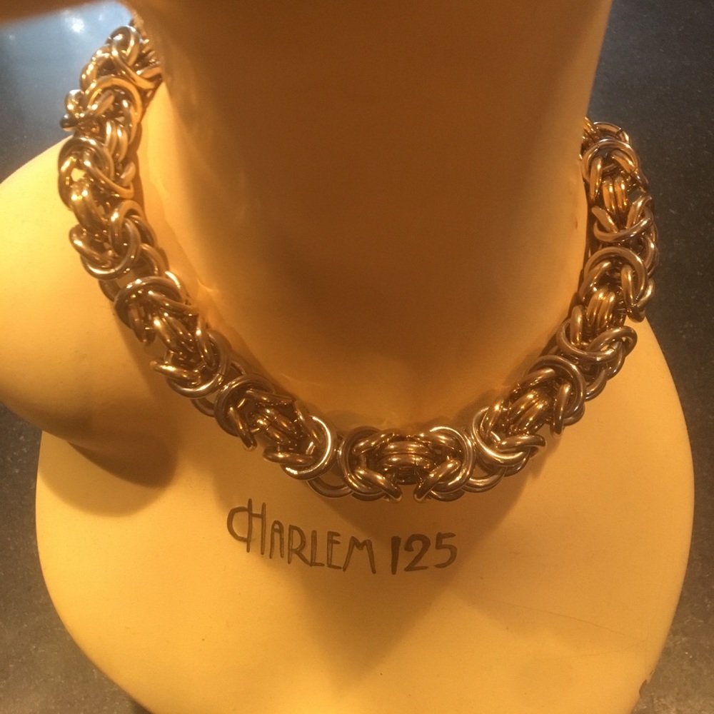 Chunky vintage Lanvin necklace