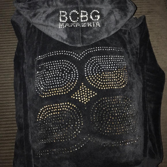 BCBG BLING HOODIE Valore - Picture 2 of 3