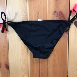 Swim - Black Bikini with Tassels Swim - Black Bikini with Tassels