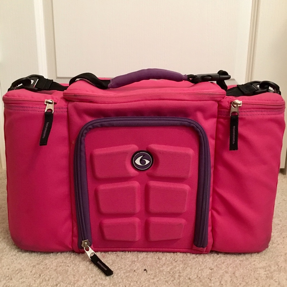 6 PACK FITNESS™ INNOVATOR 300 - PINK-PURPLE