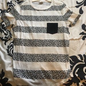 Cheetah print top from Pink!