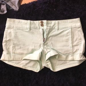 Light blue express shorts