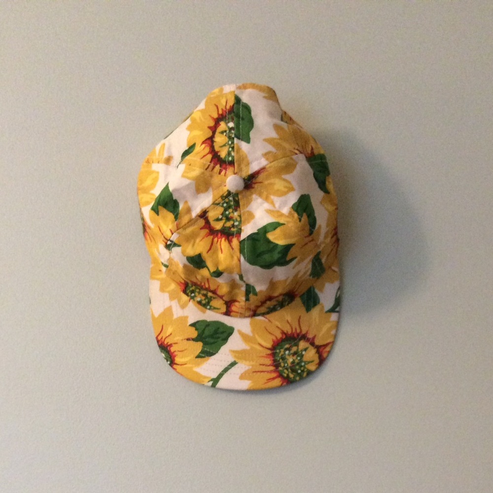 American Apparel Sunflower Hat