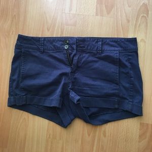 Blue express shorts