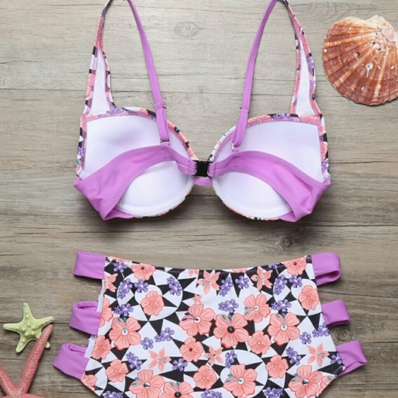 High waist bikini - Picture 3 of 4