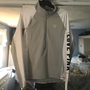 Women's  1/4 zip pullover from Pink