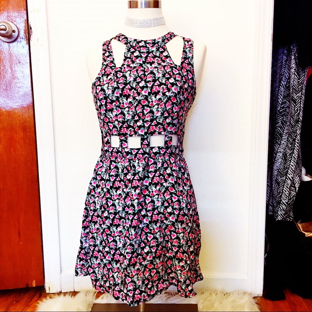 Floral Print Dress