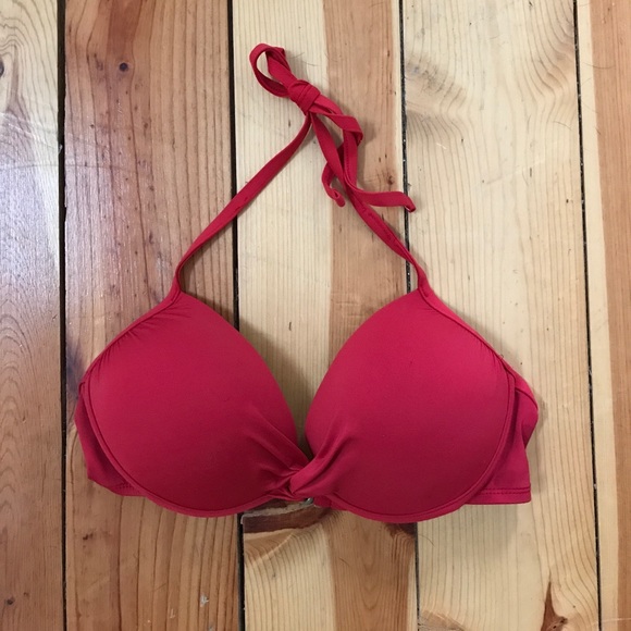 Other - Red Push-up Bikini Top Other - Red Push-up Bikini Top