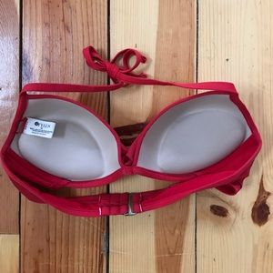 Swim - Red Push-up Bikini Top Swim - Red Push-up Bikini Top