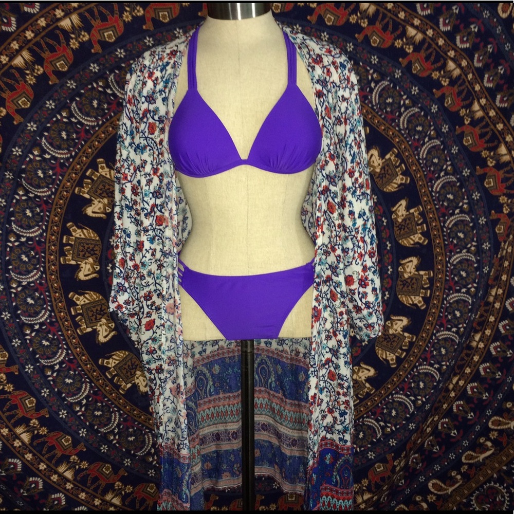 💜Purple 👙 Bikini💜