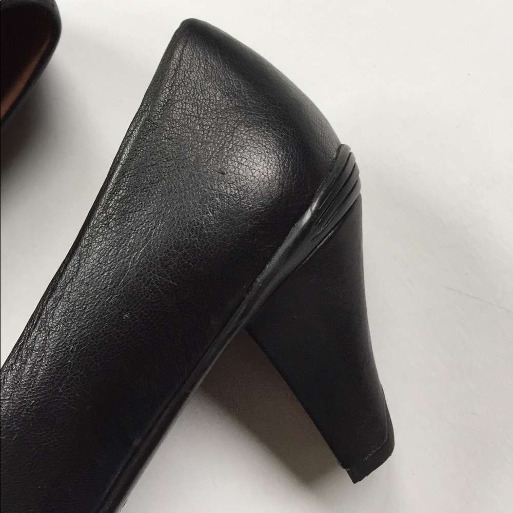 EUC Gentle Souls/Kenneth Cole leather heels - Picture 6 of 8