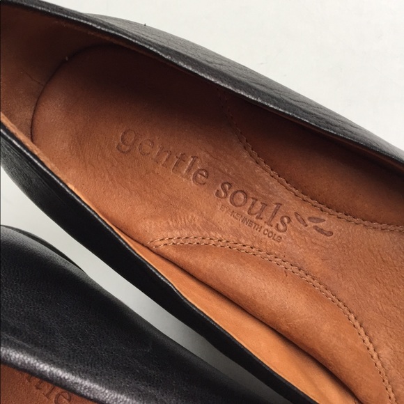 EUC Gentle Souls/Kenneth Cole leather heels - Picture 3 of 8