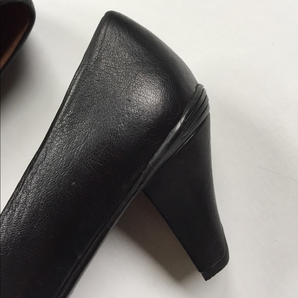 EUC Gentle Souls/Kenneth Cole leather heels - Picture 6 of 8