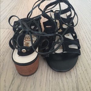 LIKE NEW Lace up Sam Edelman Sandals