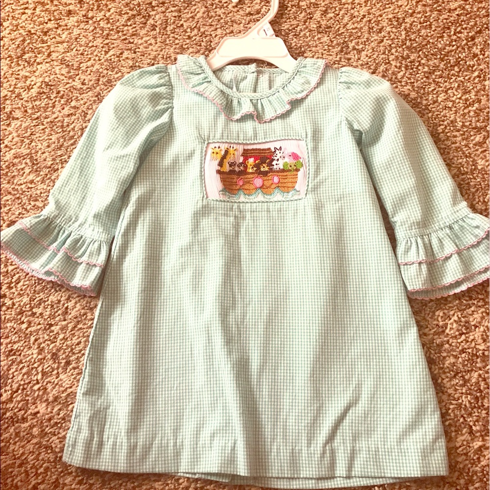 Noah's ark dress