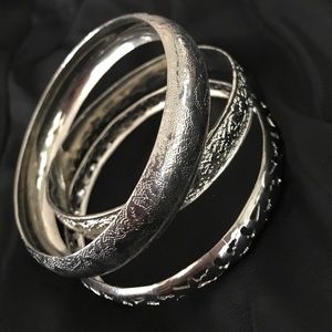 Bangle bracelets