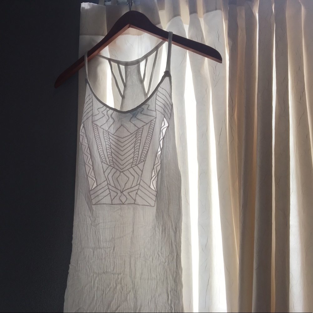 Sheer top $9