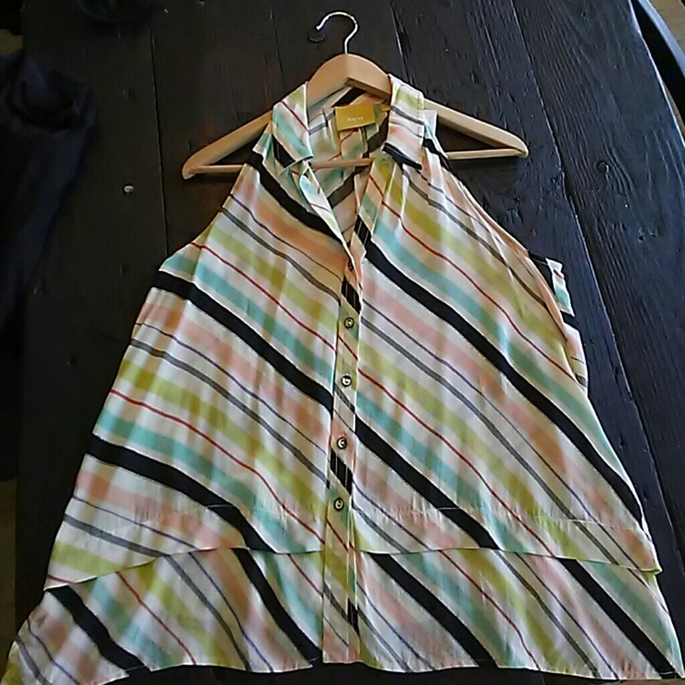 NWT Striped Meave tank