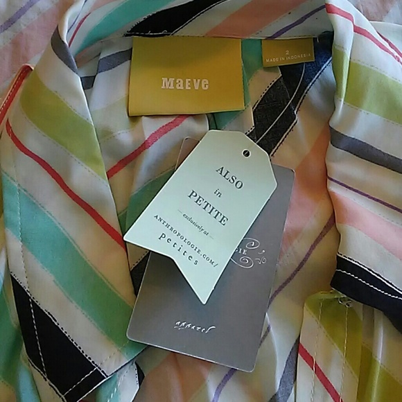 NWT Striped Meave tank - Picture 2 of 2