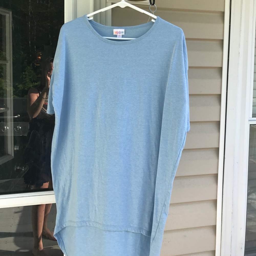 LuLaroe XS Solid Blue Irma