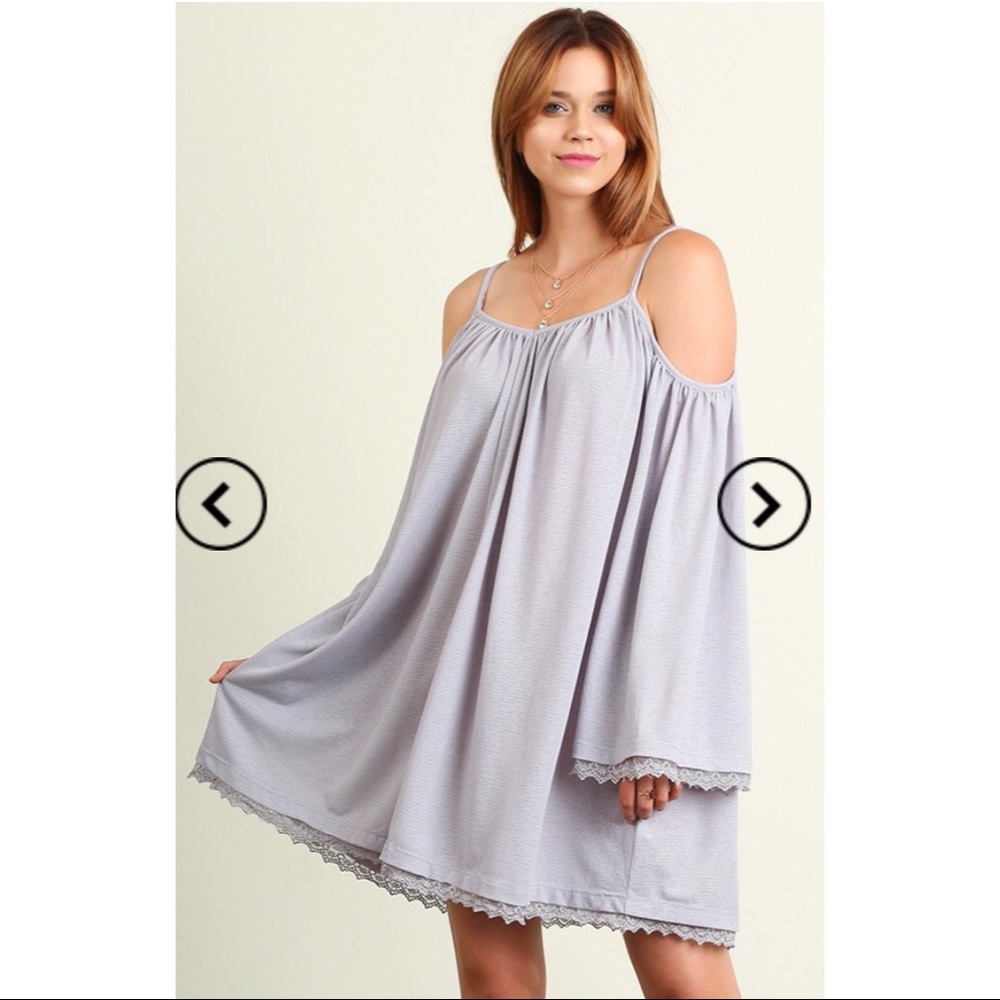 Umgee bell sleeved dress