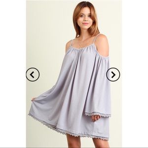 Umgee bell sleeved dress