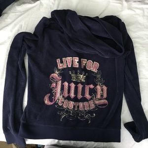 Juicy Couture Tracksuit Top