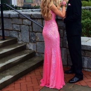 Pink prom dress Primavera