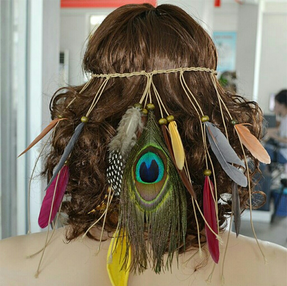 Festival Feather Headress