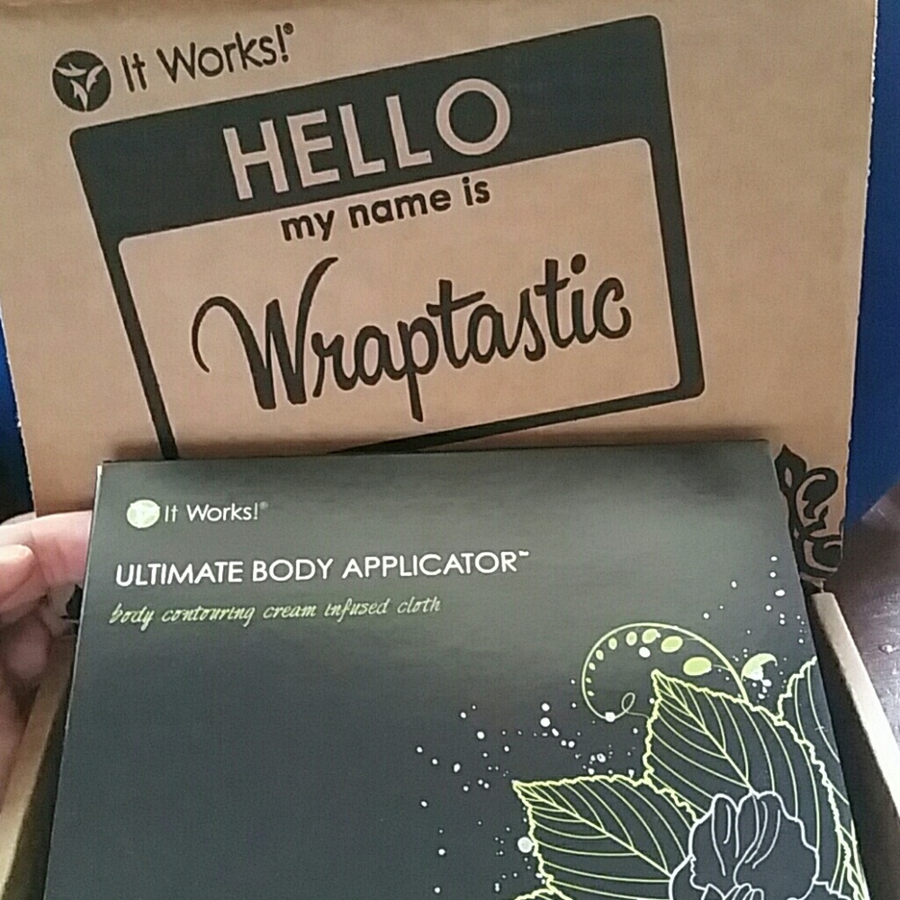 IT WORKS! WRAPS  ULTIMATE BODY APPLICATOR