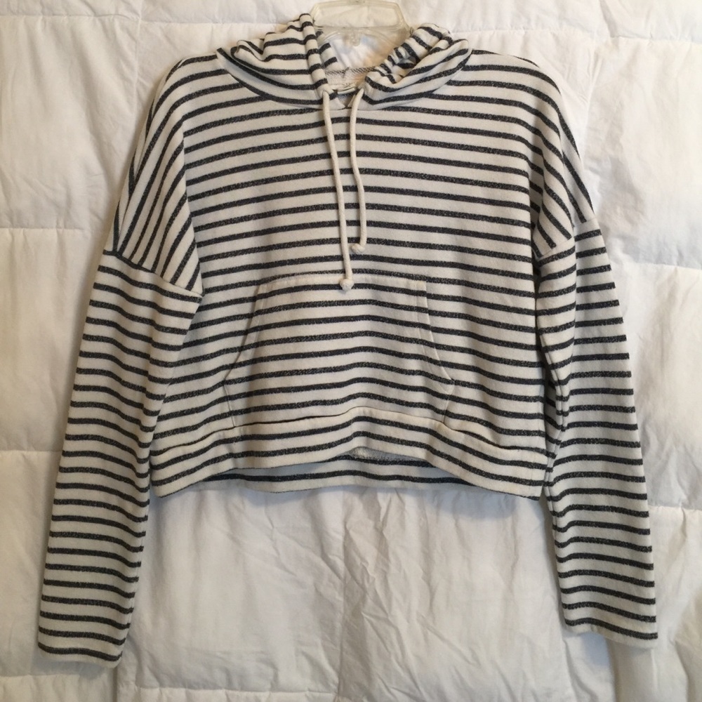 Striped Hoodie