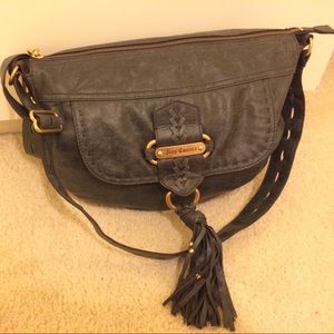 Navy Juicy Coutoure crossbody bag. Slightly used.