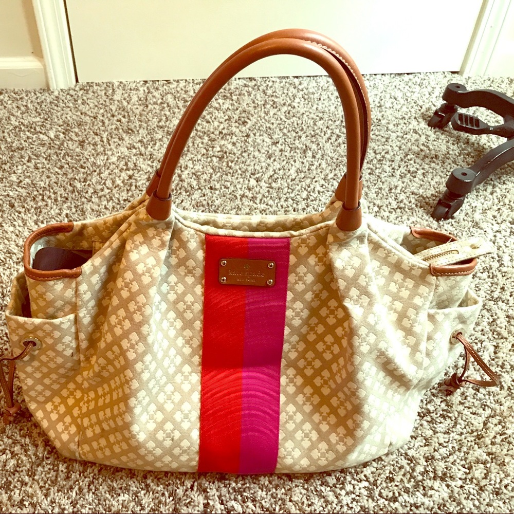 Kate Spade Classic Adaira Baby Diaper Tote Bag