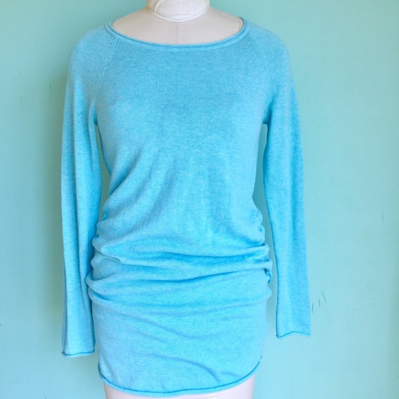 Liz Lange for Target Sweaters - Maternity Blue Sweater Liz Lange for Target Sweaters - Maternity Blue Sweater