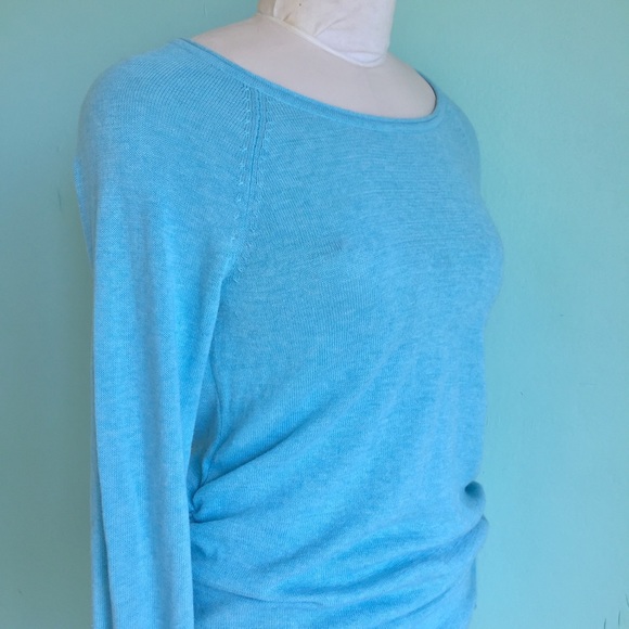 Liz Lange for Target Sweaters - Maternity Blue Sweater Liz Lange for Target Sweaters - Maternity Blue Sweater