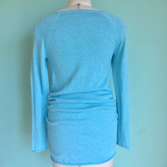 Liz Lange for Target Sweaters - Maternity Blue Sweater Liz Lange for Target Sweaters - Maternity Blue Sweater