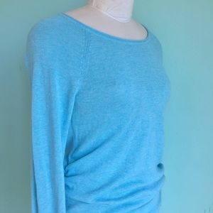 Liz Lange for Target Sweaters - Maternity Blue Sweater Liz Lange for Target Sweaters - Maternity Blue Sweater